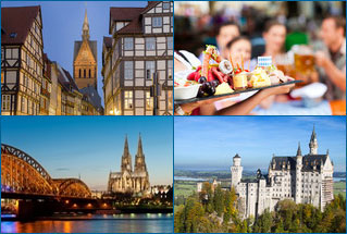 Экскурсионные туры в Германию