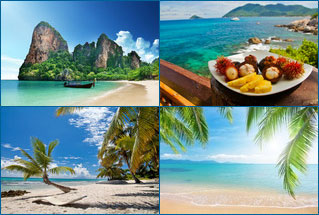 Курорты и пляжи Тайланда